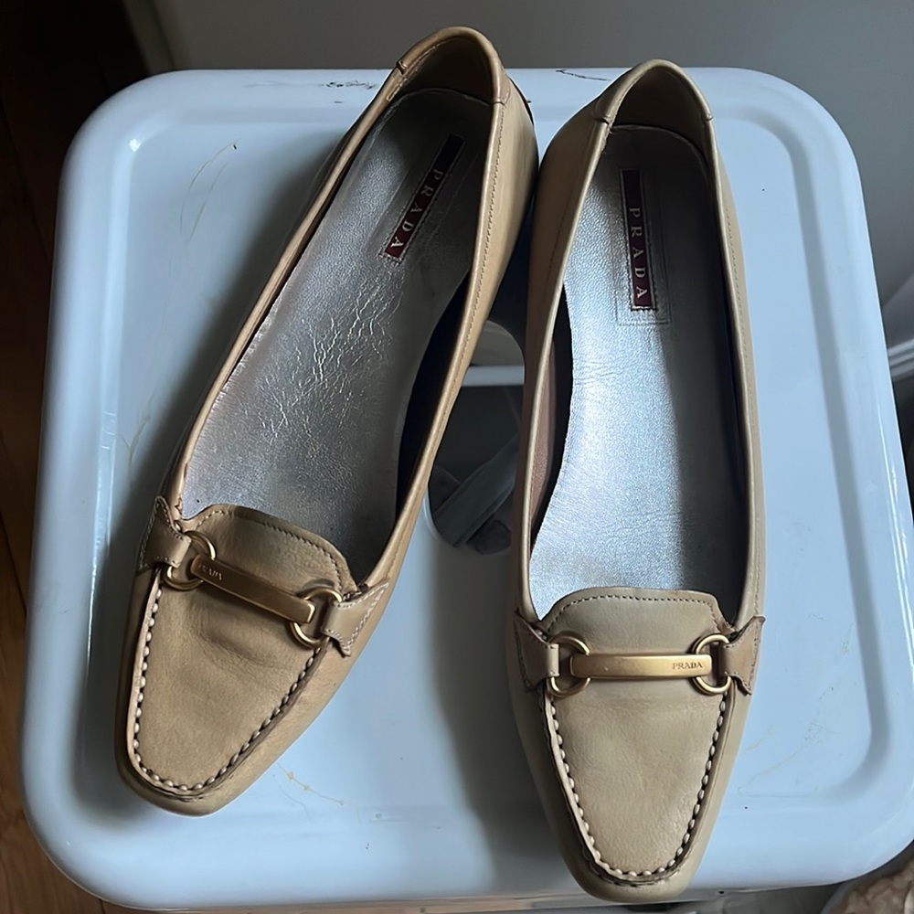 Prada loafers